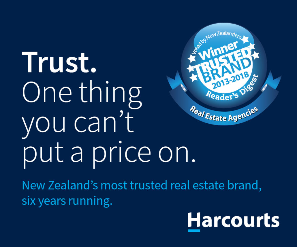 Harcourts Holmwood Christchurch Real Estate. Most Trusted Brand Six Years Running.
