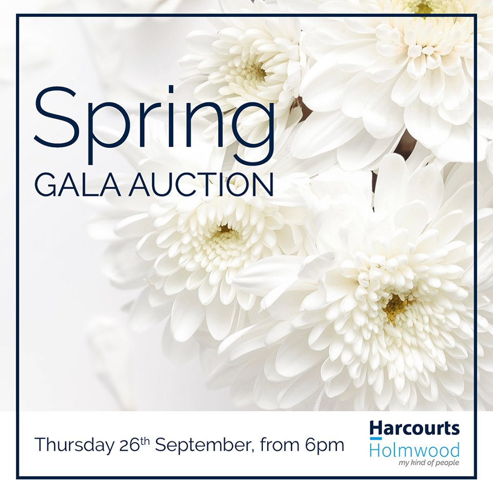Harcourts Spring Gala Auction